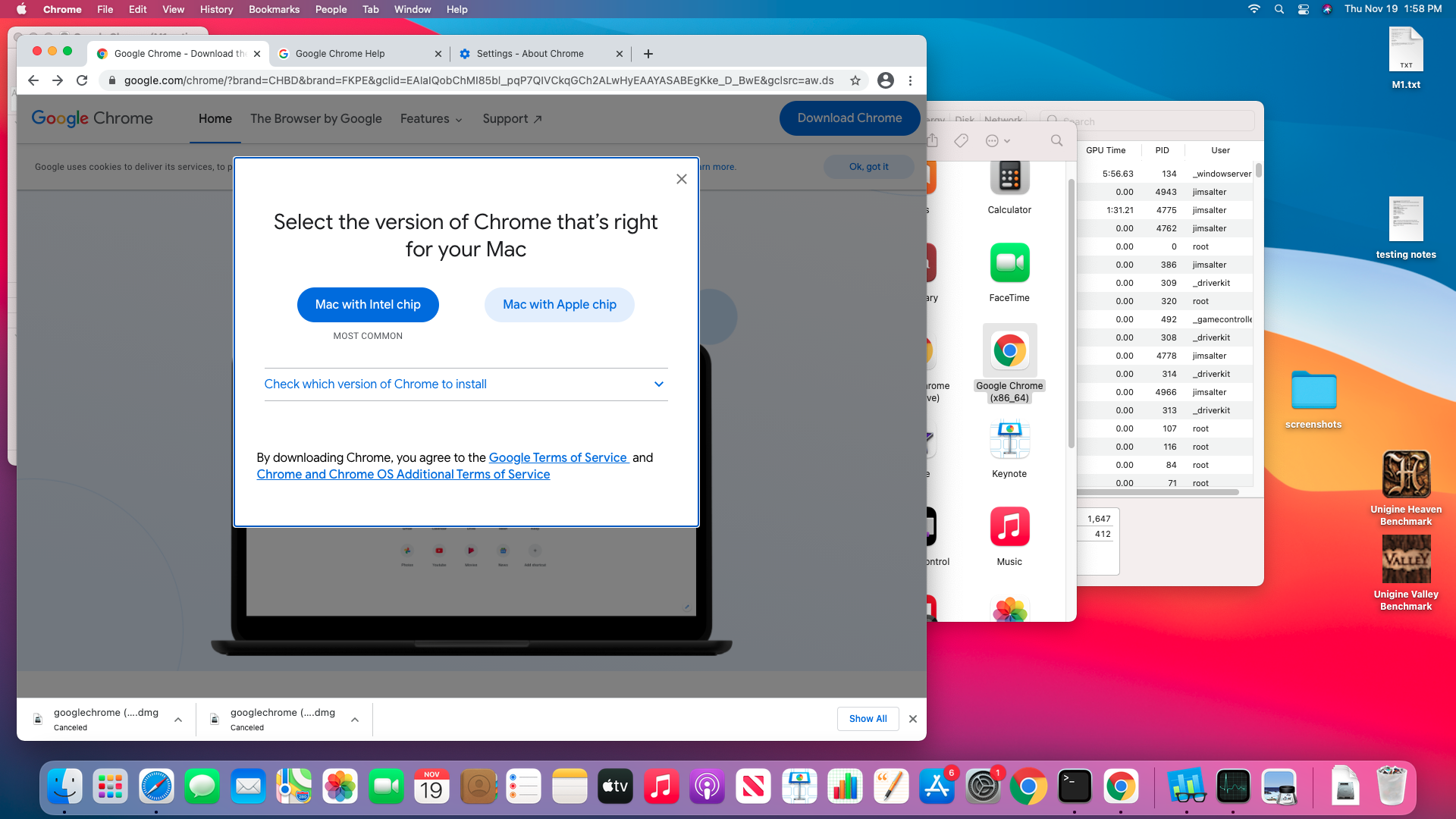 change path for downloads mac chrome